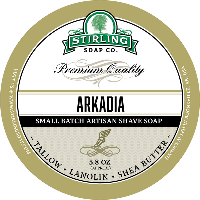Arkadia - Shave Soap