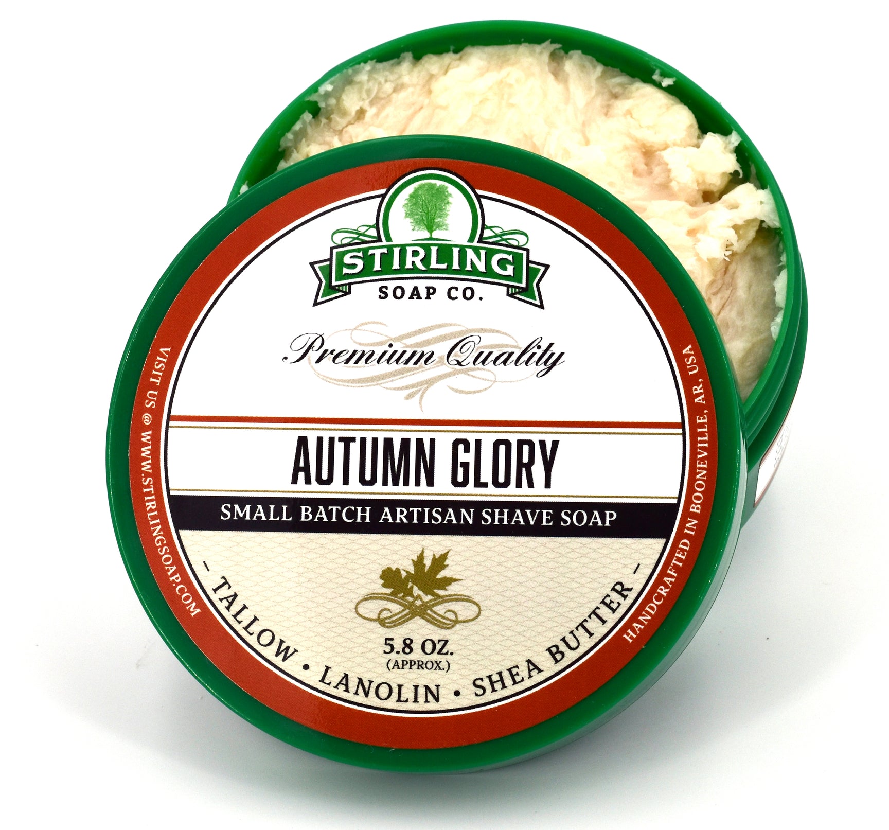 Shave Soap – Stirling Soap Company
