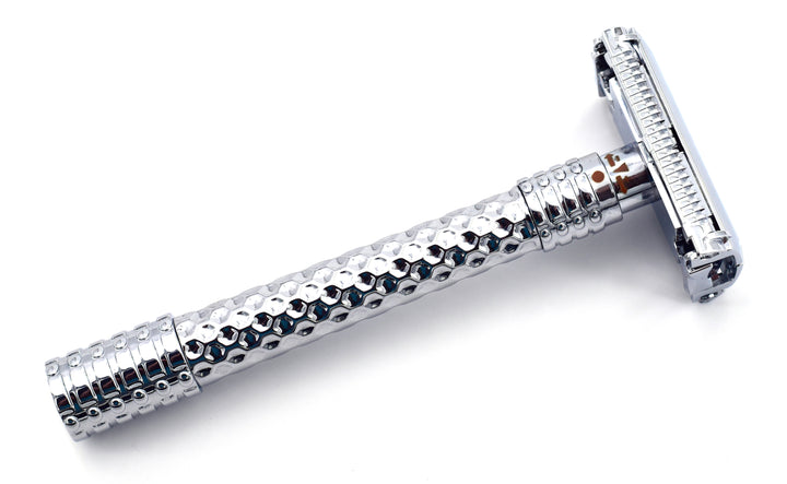 Baili Stepless Twist-to-Open Adjustable DE Razor (BD191)