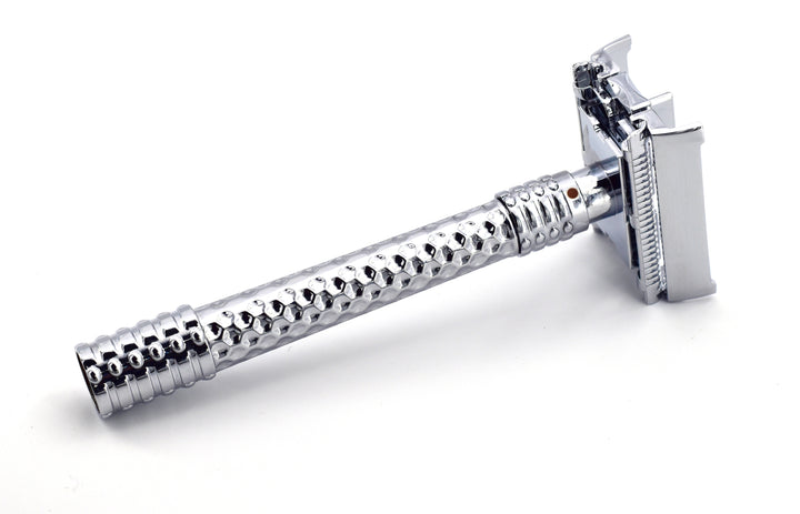 Baili Stepless Twist-to-Open Adjustable DE Razor (BD191)