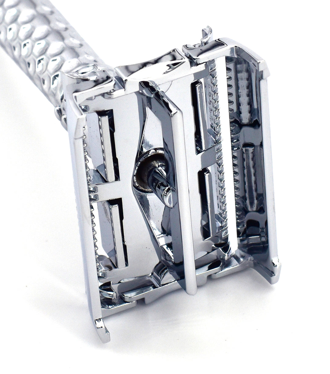 Baili Stepless Twist-to-Open Adjustable DE Razor (BD191)