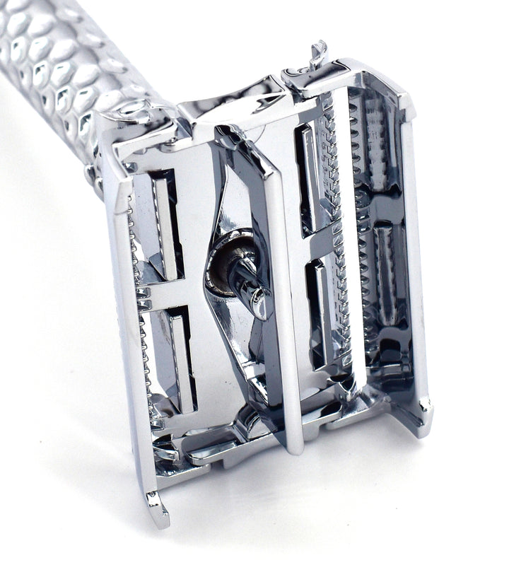 Baili Stepless Twist-to-Open Adjustable DE Razor (BD191)