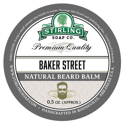 Baker Street Beard Balm - 1/2oz