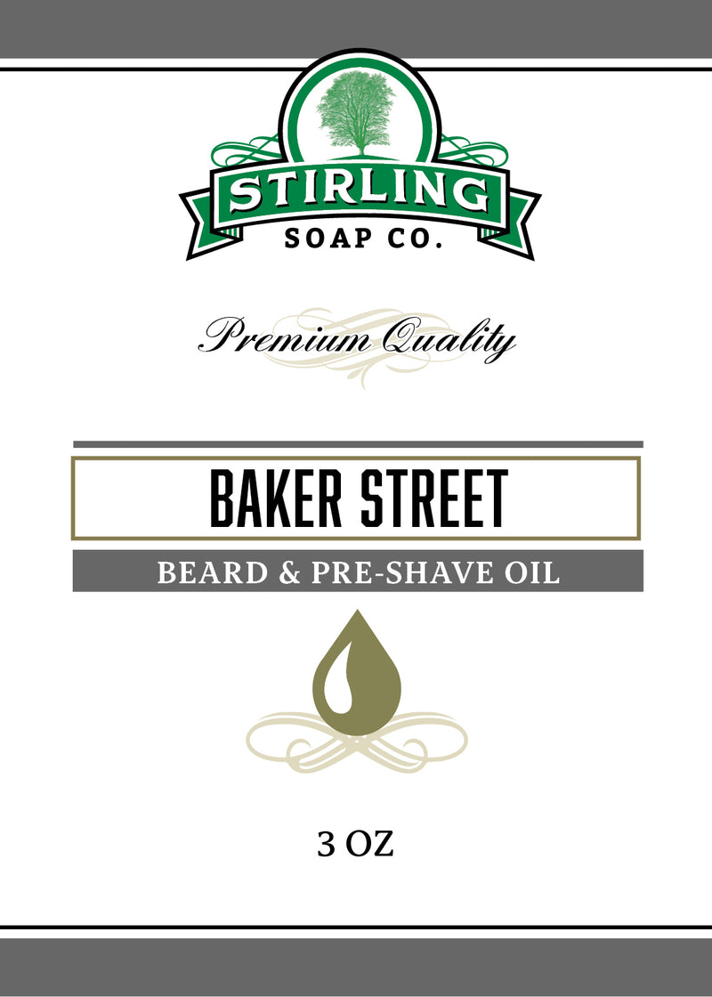Baker Street - Beard & Pre-Shave Oil