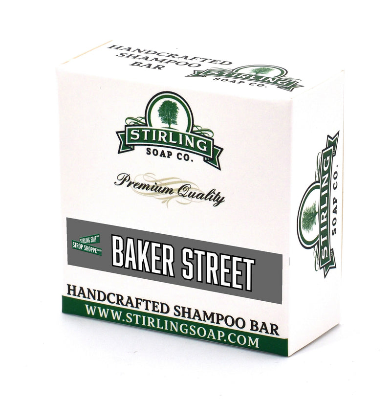 Baker Street - Shampoo Bar