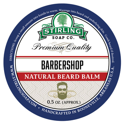Barbershop Beard Balm - 1/2oz