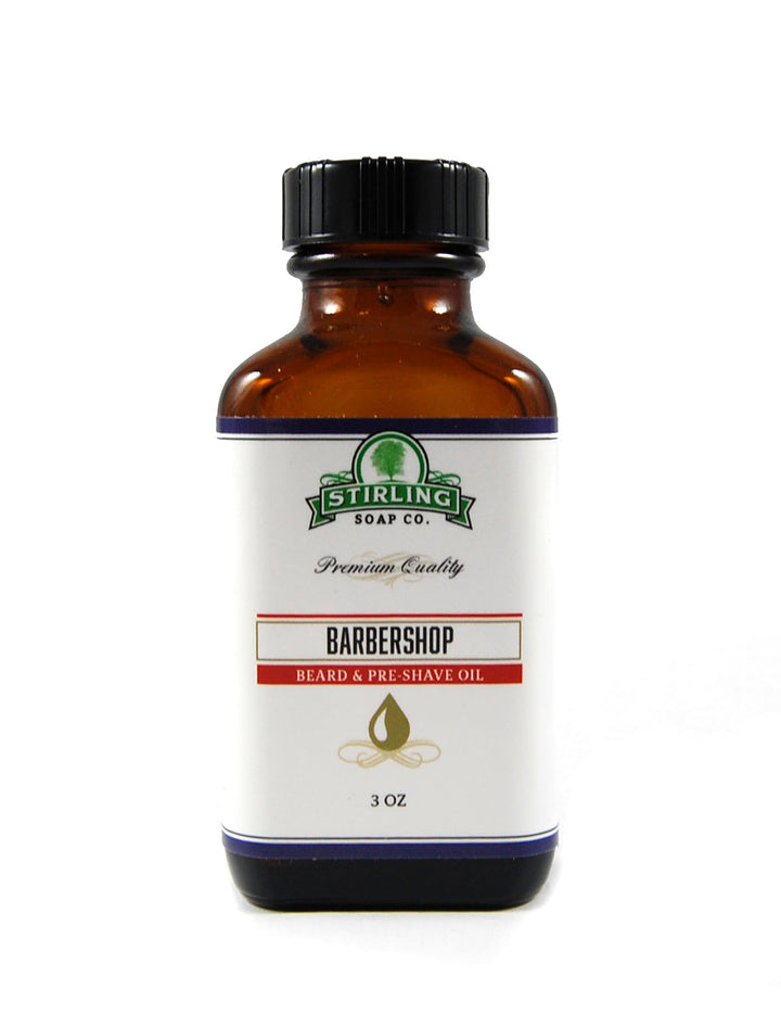 Barbershop - Beard & Pre-Shave Oil