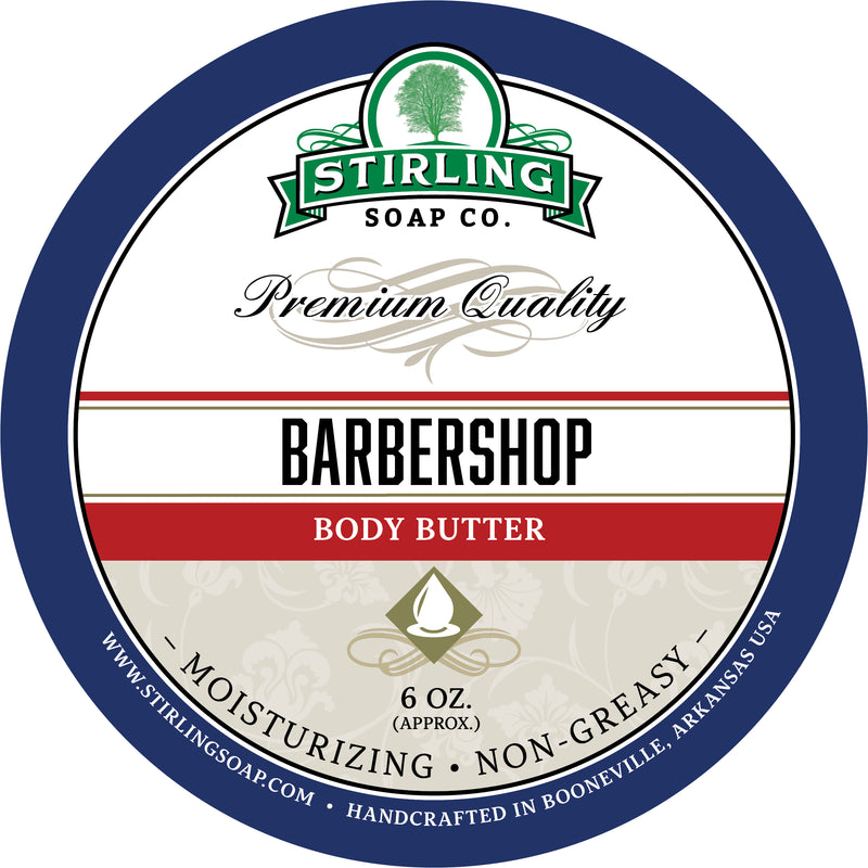 Barbershop - Body Butter