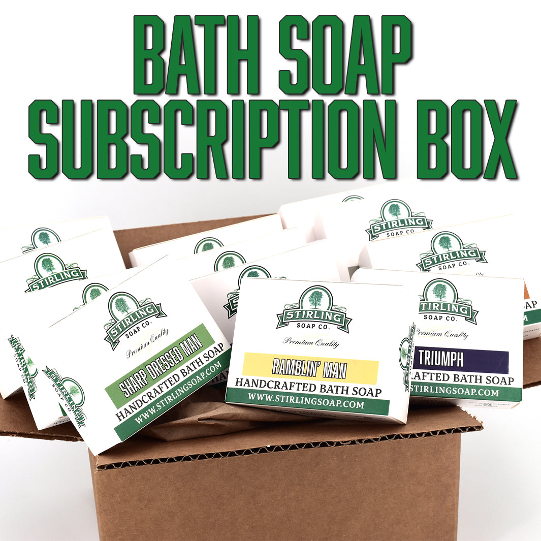 Bath Soap - Subscription Box