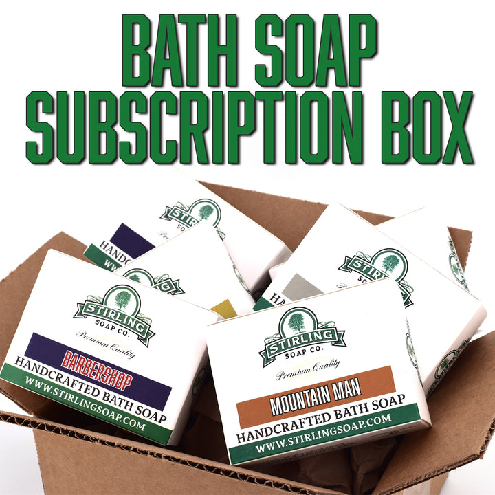 Bath Soap - Subscription Box