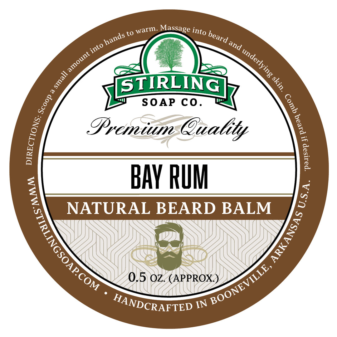 Bay Rum Beard Balm - 1/2oz