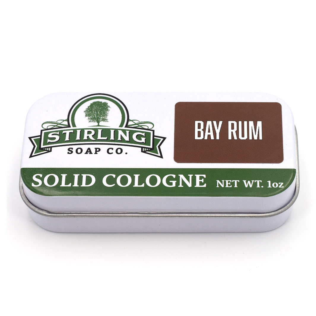 Bay Rum - Solid Cologne