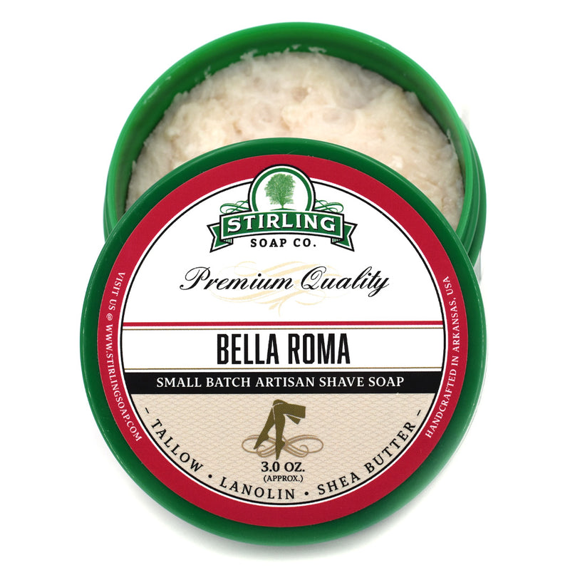 Bella Roma - Shave Soap (3oz)