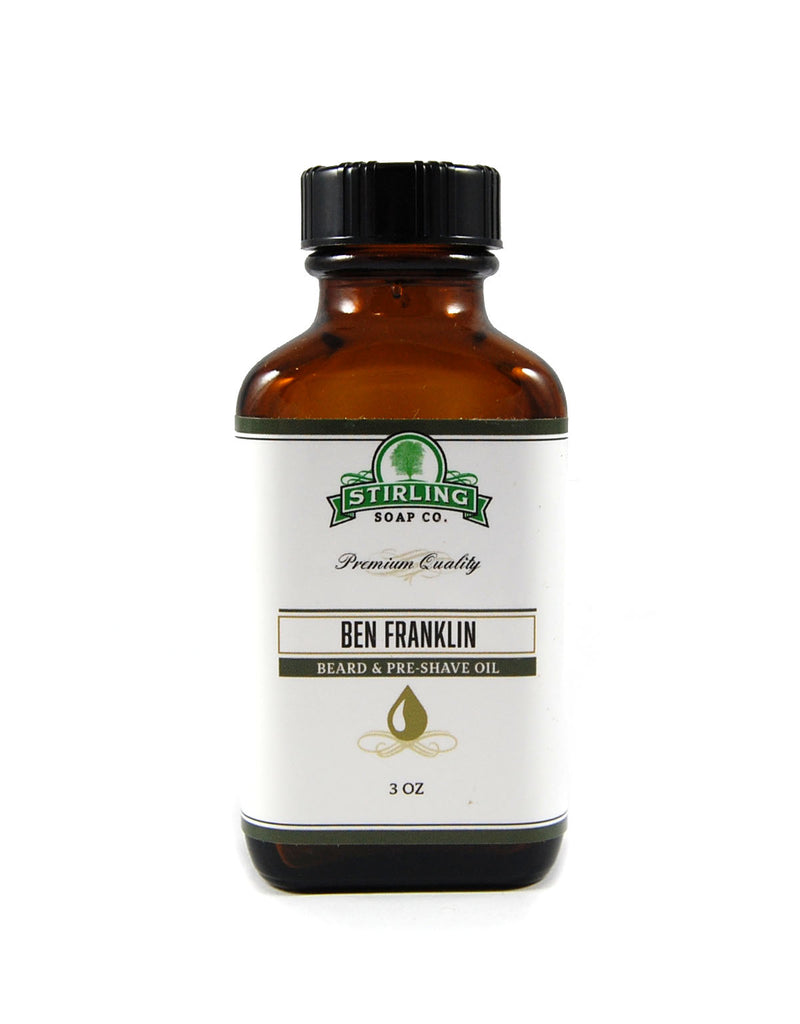 Ben Franklin - Beard & Pre-Shave Oil