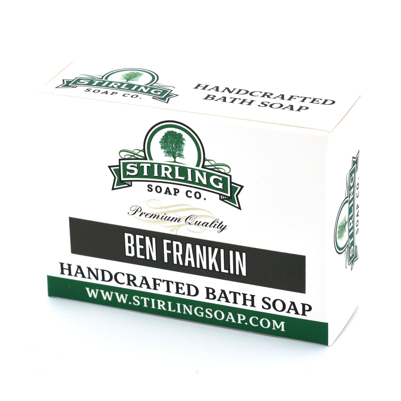 Ben Franklin - Bath Soap