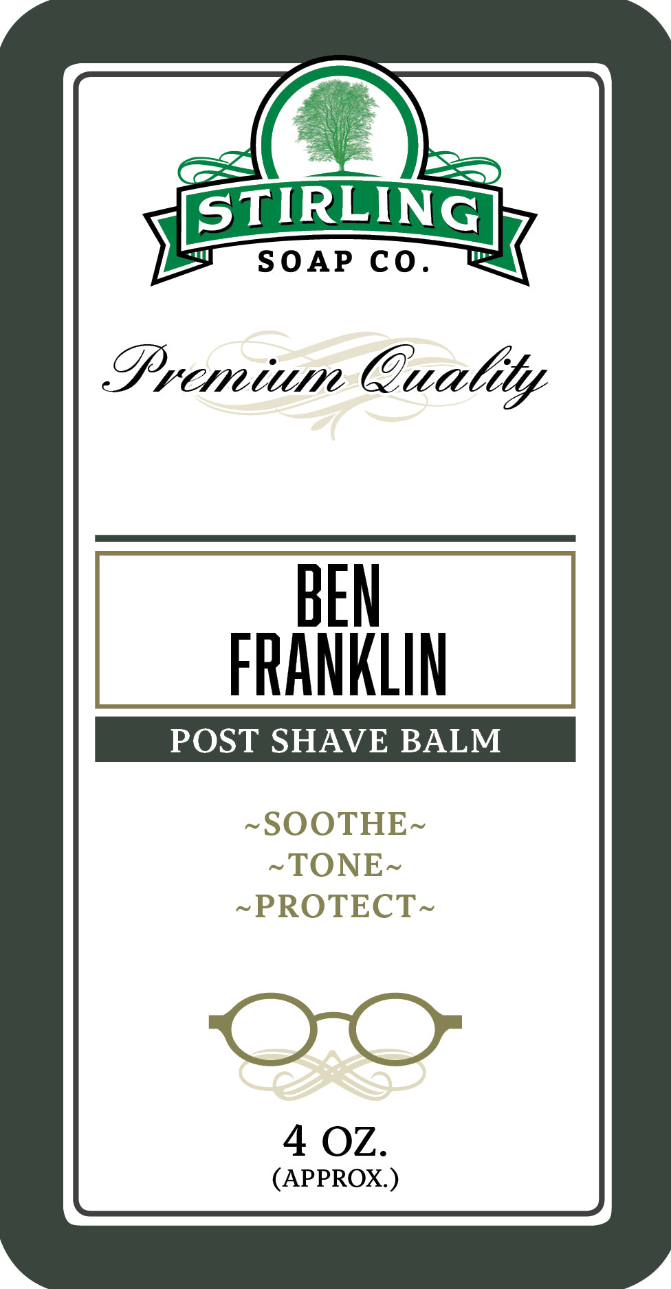 Ben Franklin - Post-Shave Balm