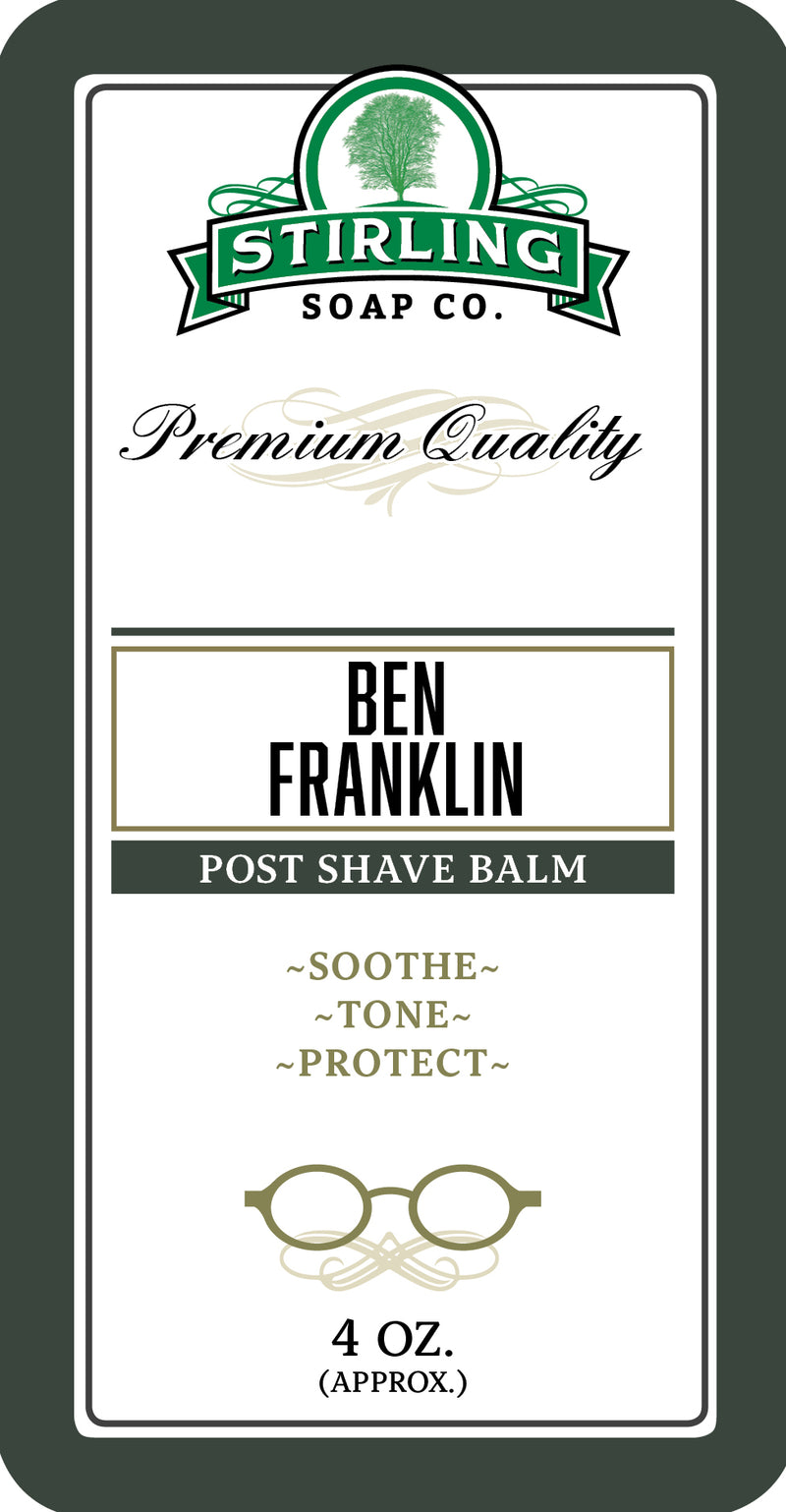Ben Franklin - Post-Shave Balm