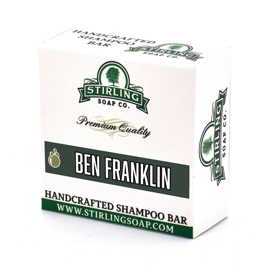Ben Franklin - Shampoo Bar