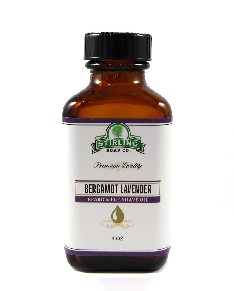 Bergamot Lavender - Beard & Pre-Shave Oil