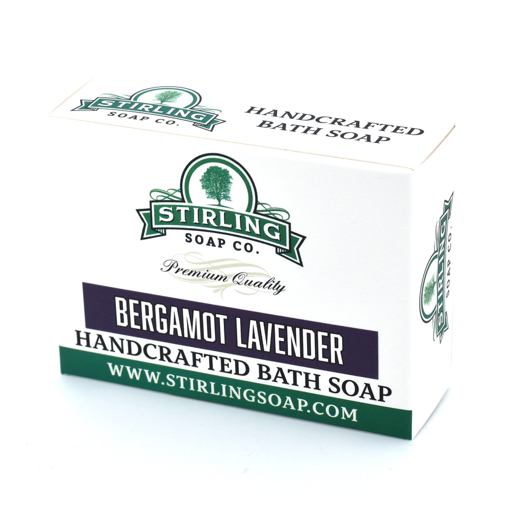 Stirling Soap Company Bergamot Lavender - Bath Soap