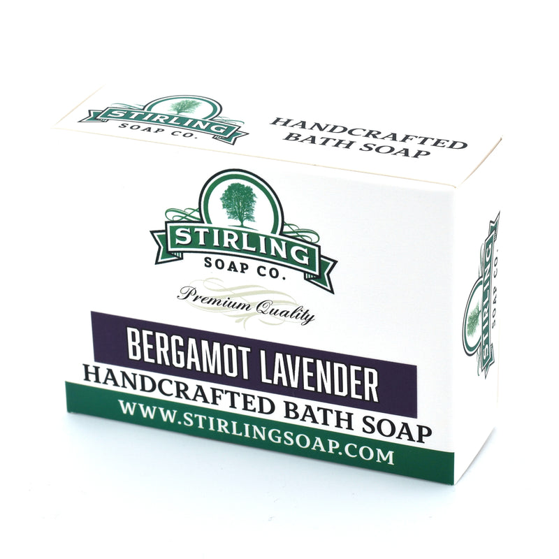 Bergamot Lavender - Bath Soap