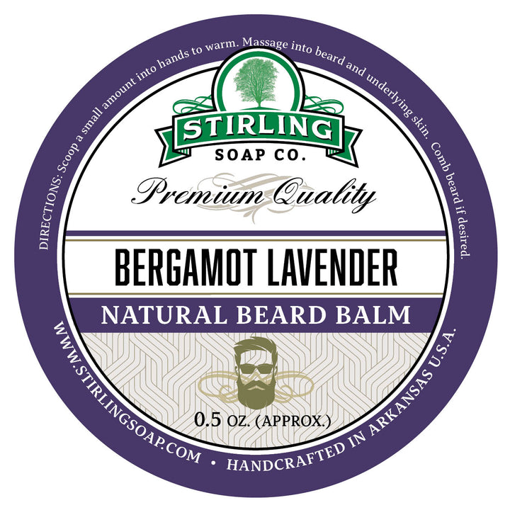Bergamot Lavender - Beard Balm