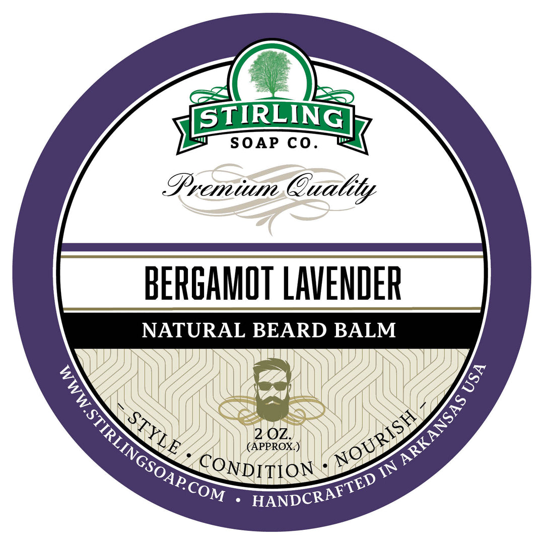 Bergamot Lavender - Beard Balm