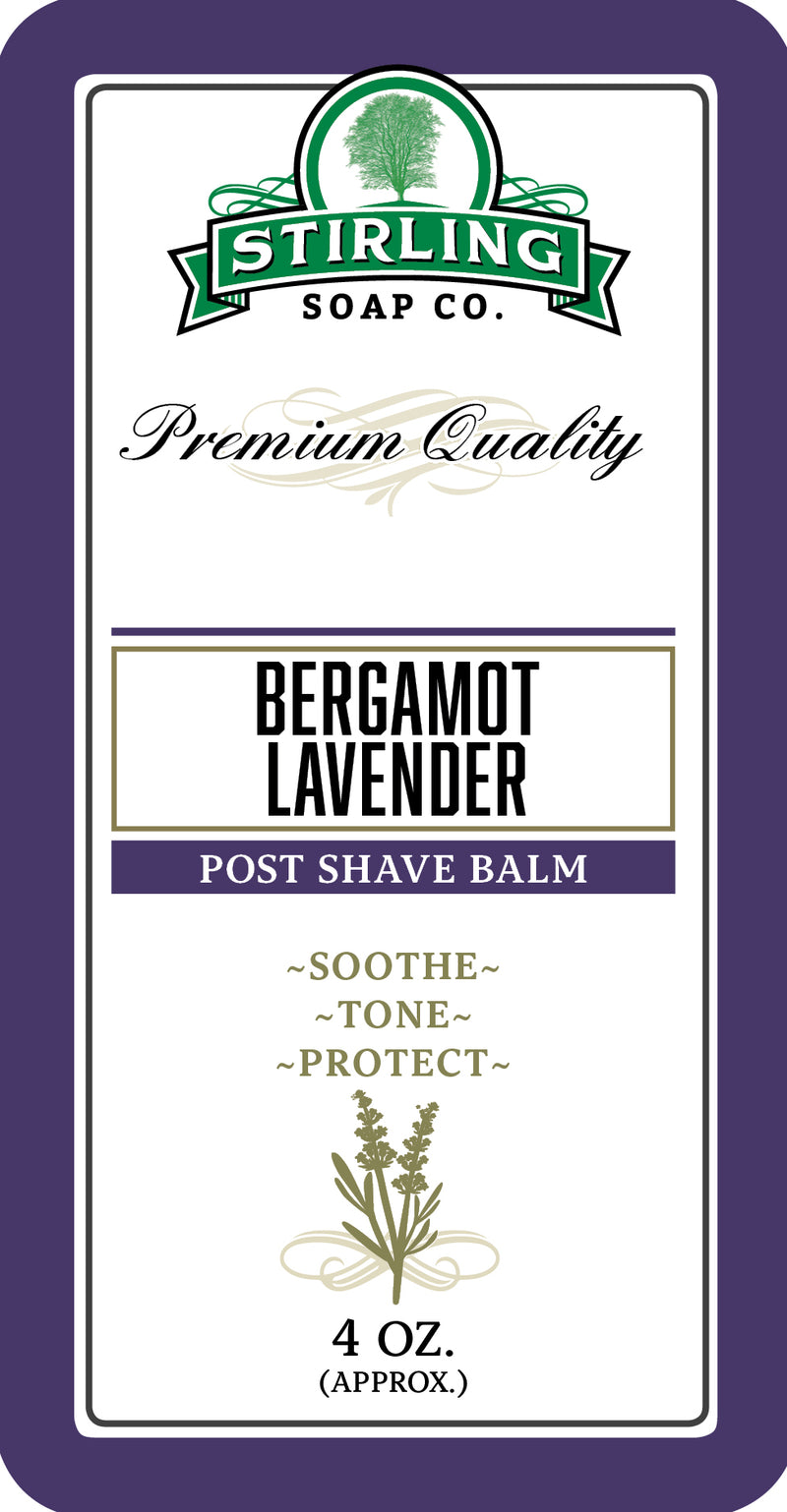 Bergamot Lavender - Post-Shave Balm