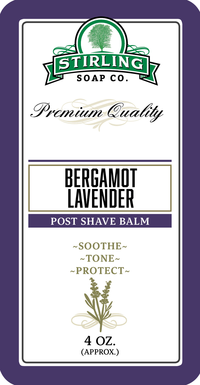 Bergamot Lavender - Post-Shave Balm