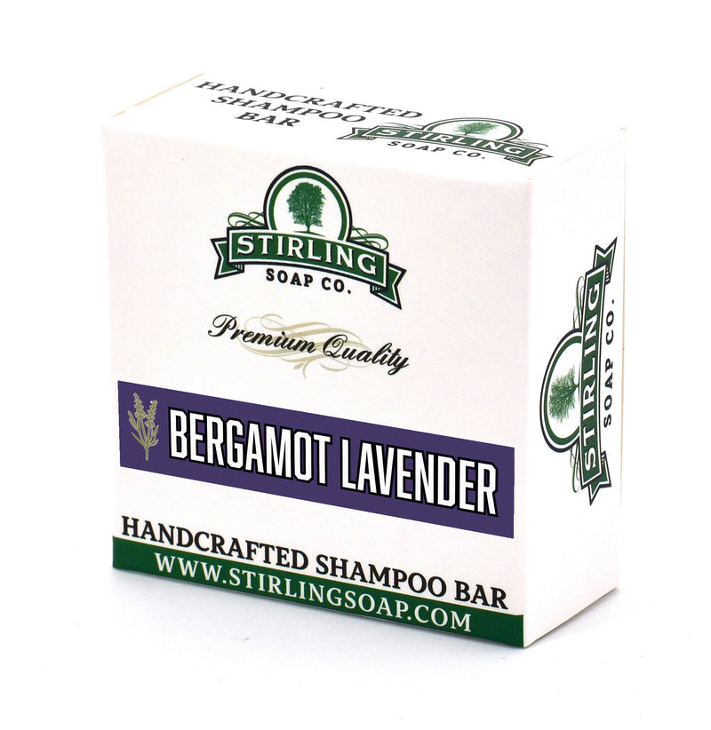 Bergamot Lavender - Shampoo Bar