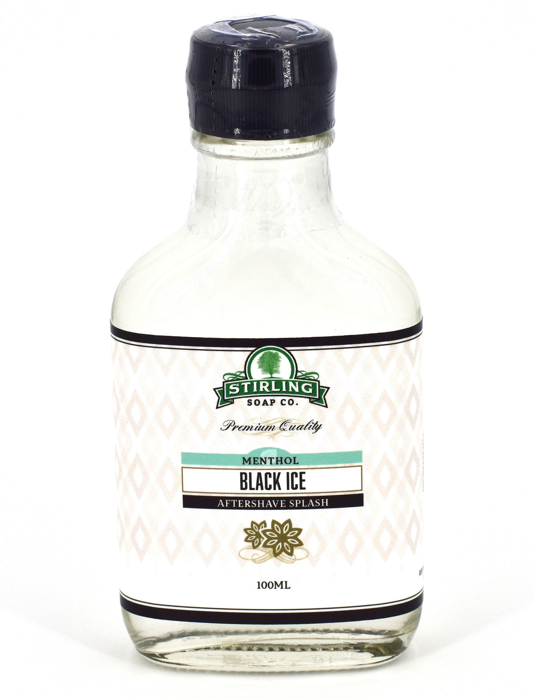 Black Ice - Aftershave Splash