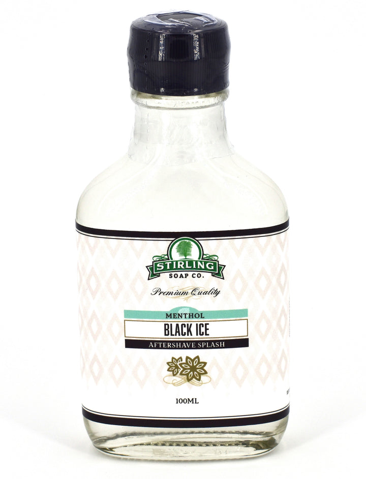 Black Ice - Aftershave Splash