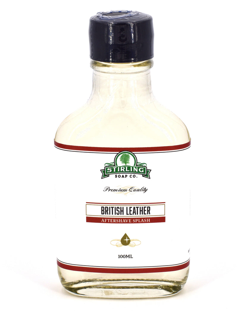 British Leather - Aftershave Splash