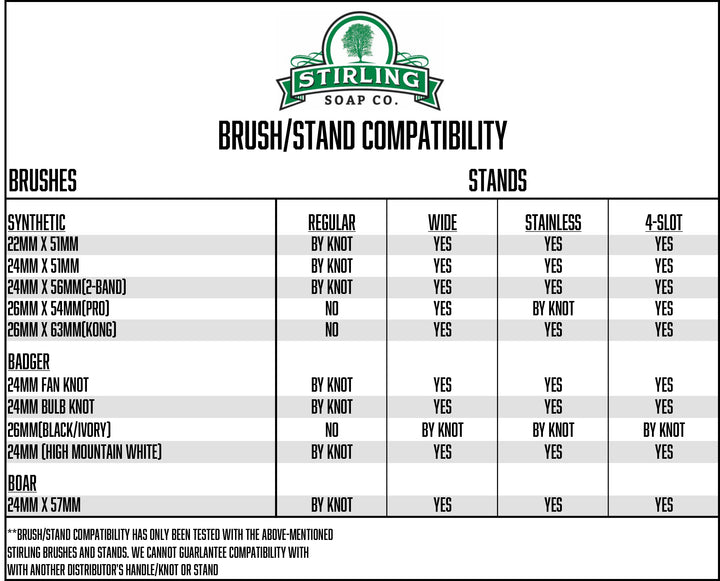 Boar Brush - 24mm x 57mm