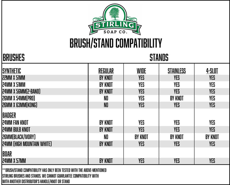 Boar Brush - 24mm x 57mm