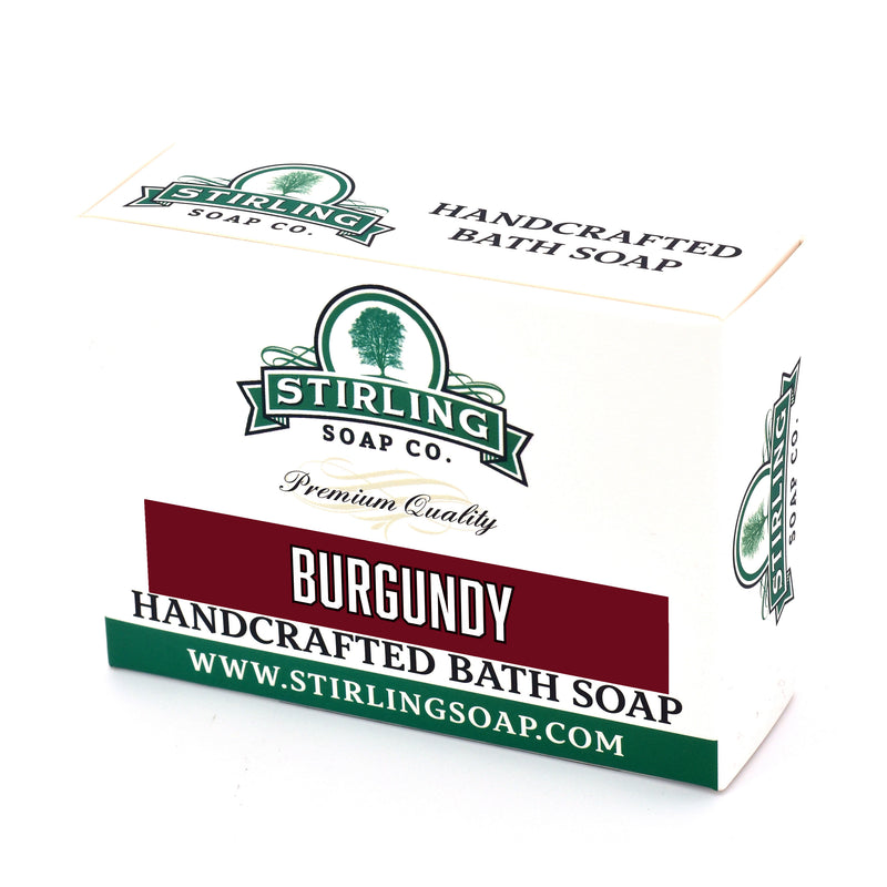 Burgundy - Bath Soap