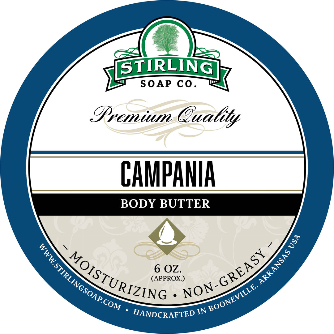 Campania - Body Butter