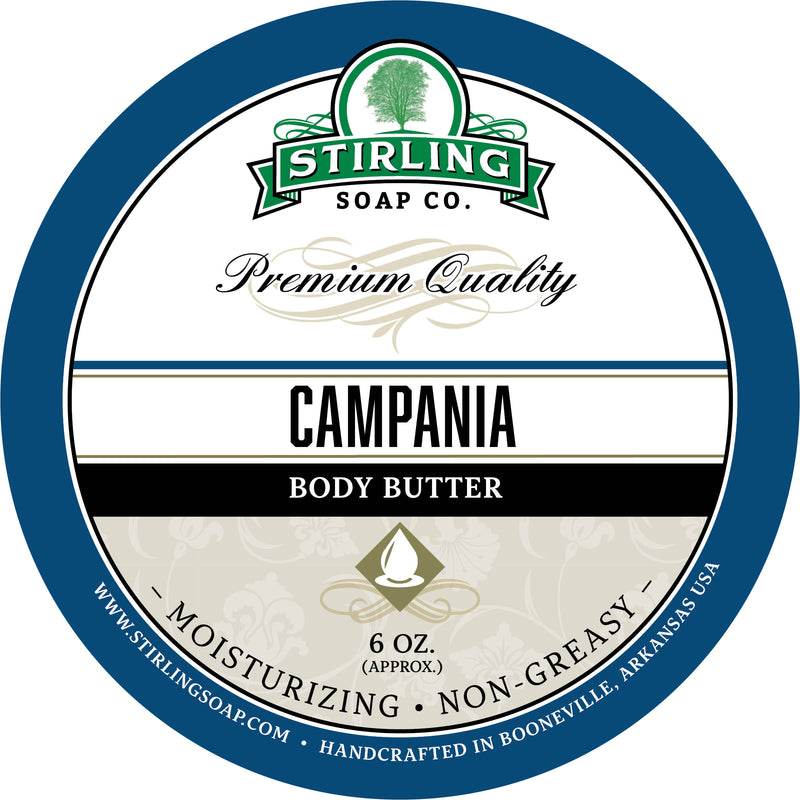 Campania - Body Butter