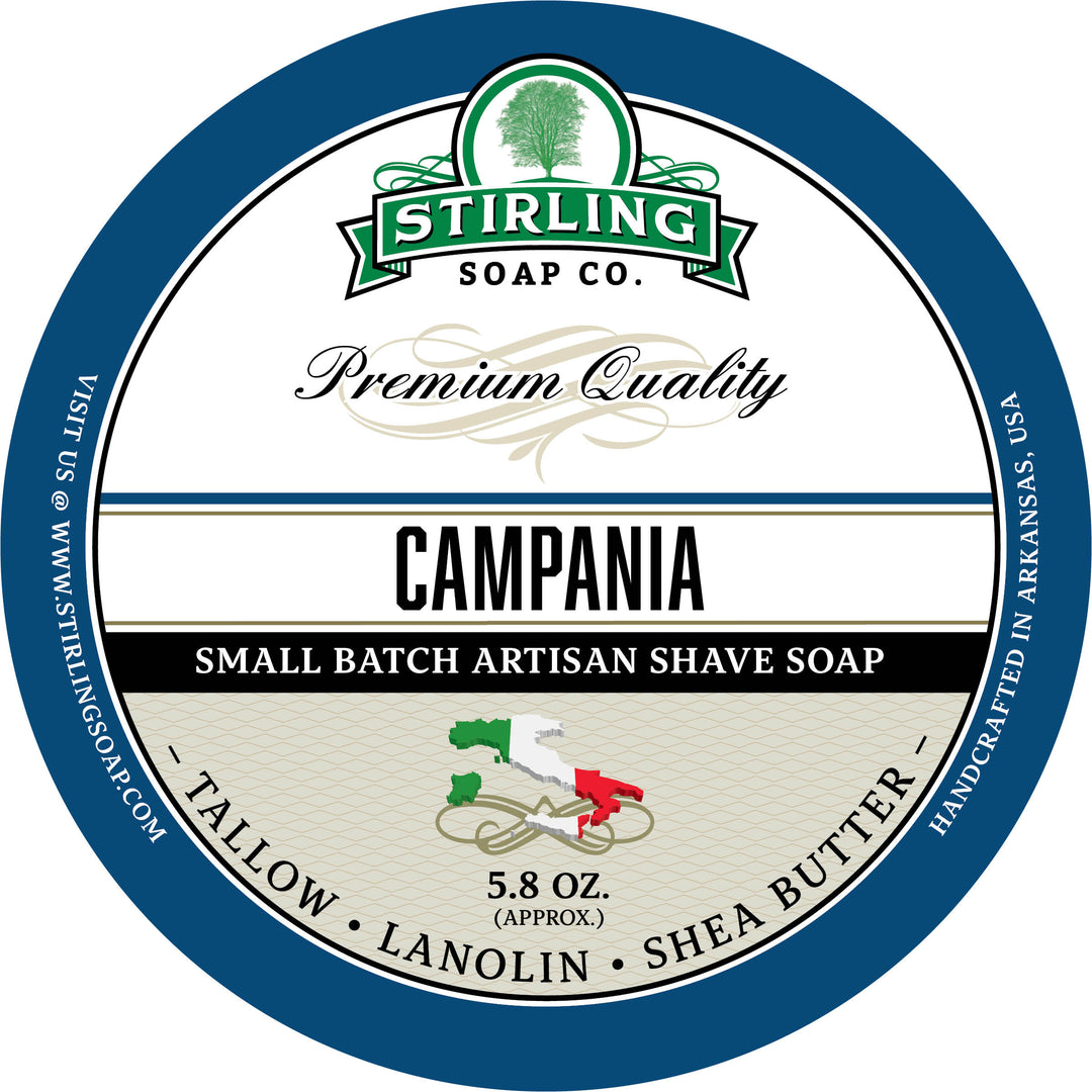 Campania - Shave Soap