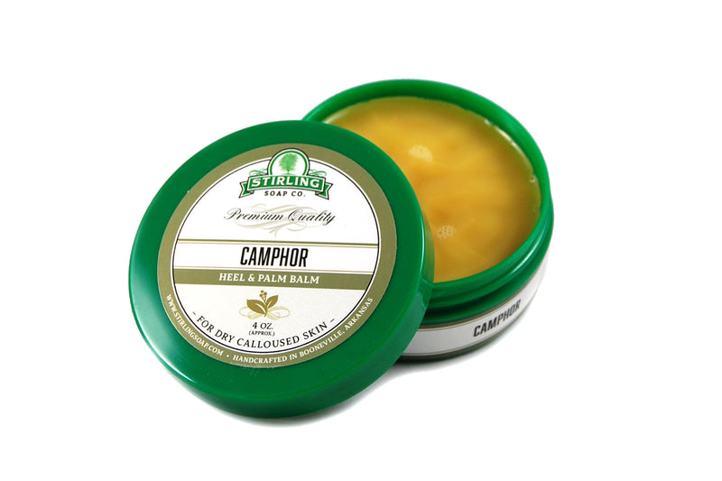 Camphor - Heel & Palm Balm