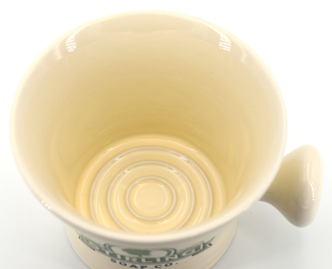 Ceramic Shaving Mug