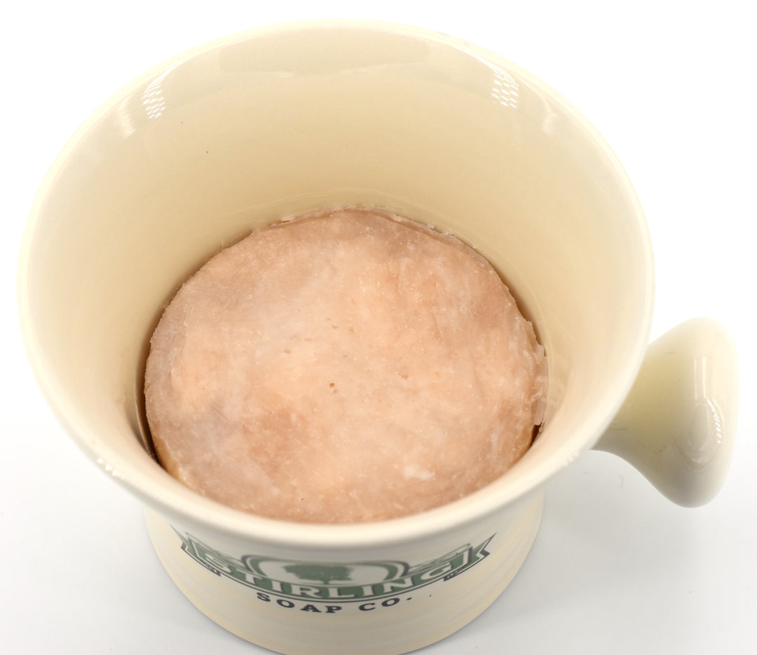 Ceramic Shaving Mug