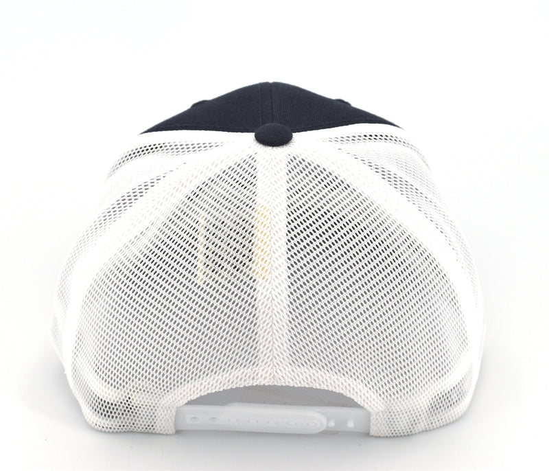 Flexfit 110 Snapback Hat - Charcoal/White