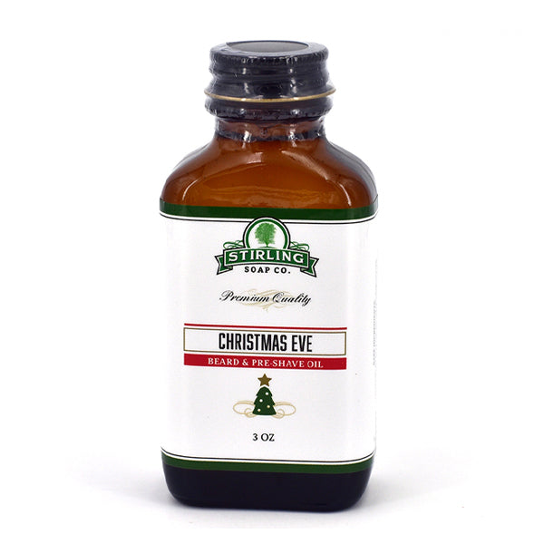 Christmas Eve - Beard & Pre-Shave Oil