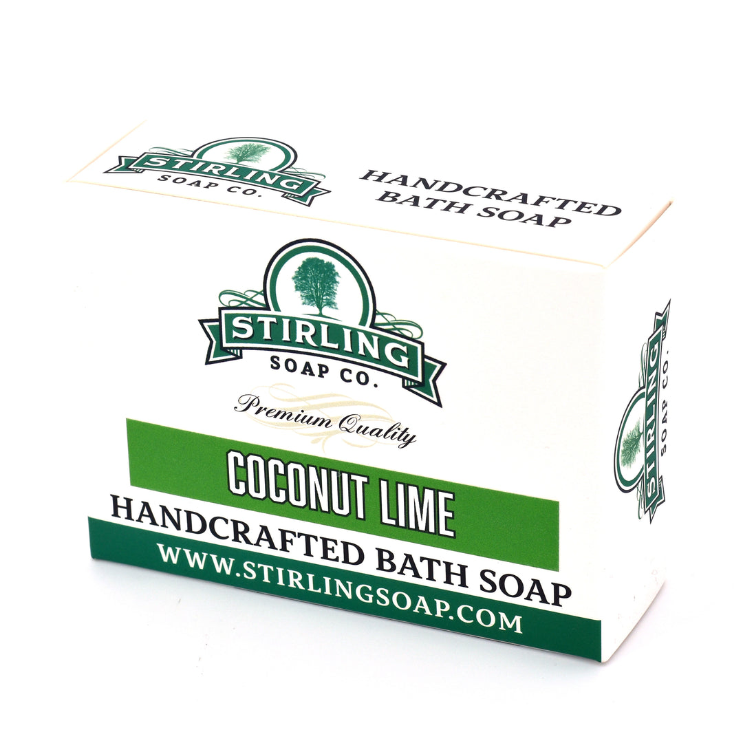 Coconut Lime - Bath Soap