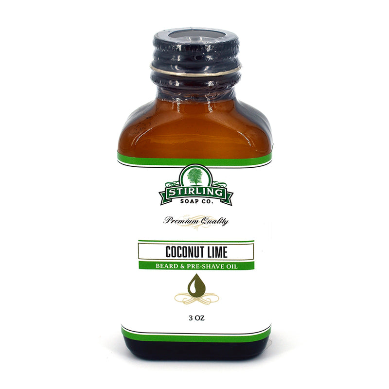 Coconut Lime - Beard & Pre-Shave Oil