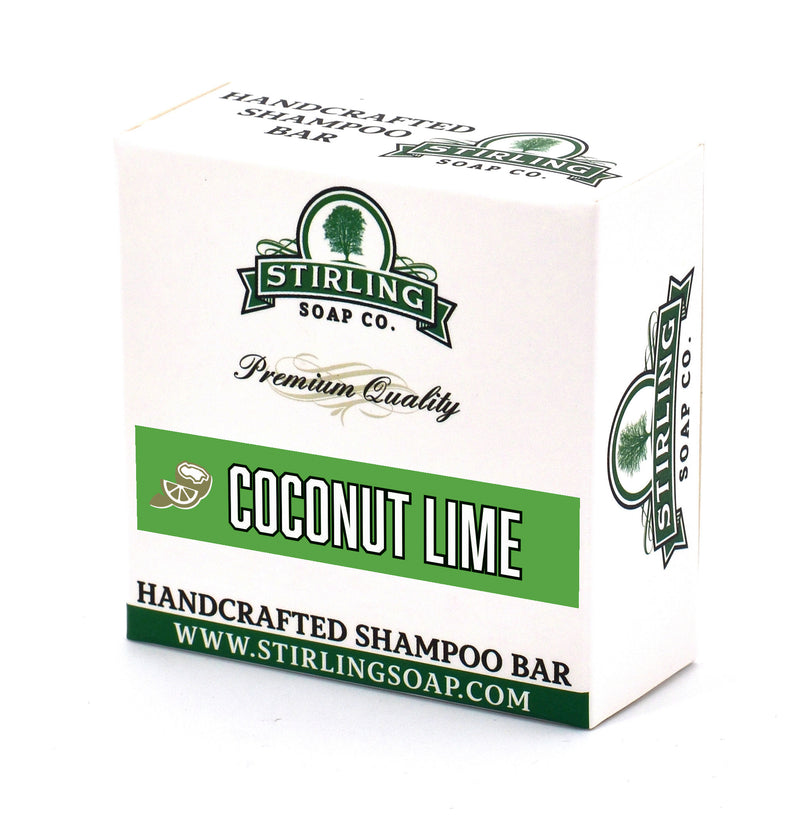 Coconut Lime - Shampoo Bar