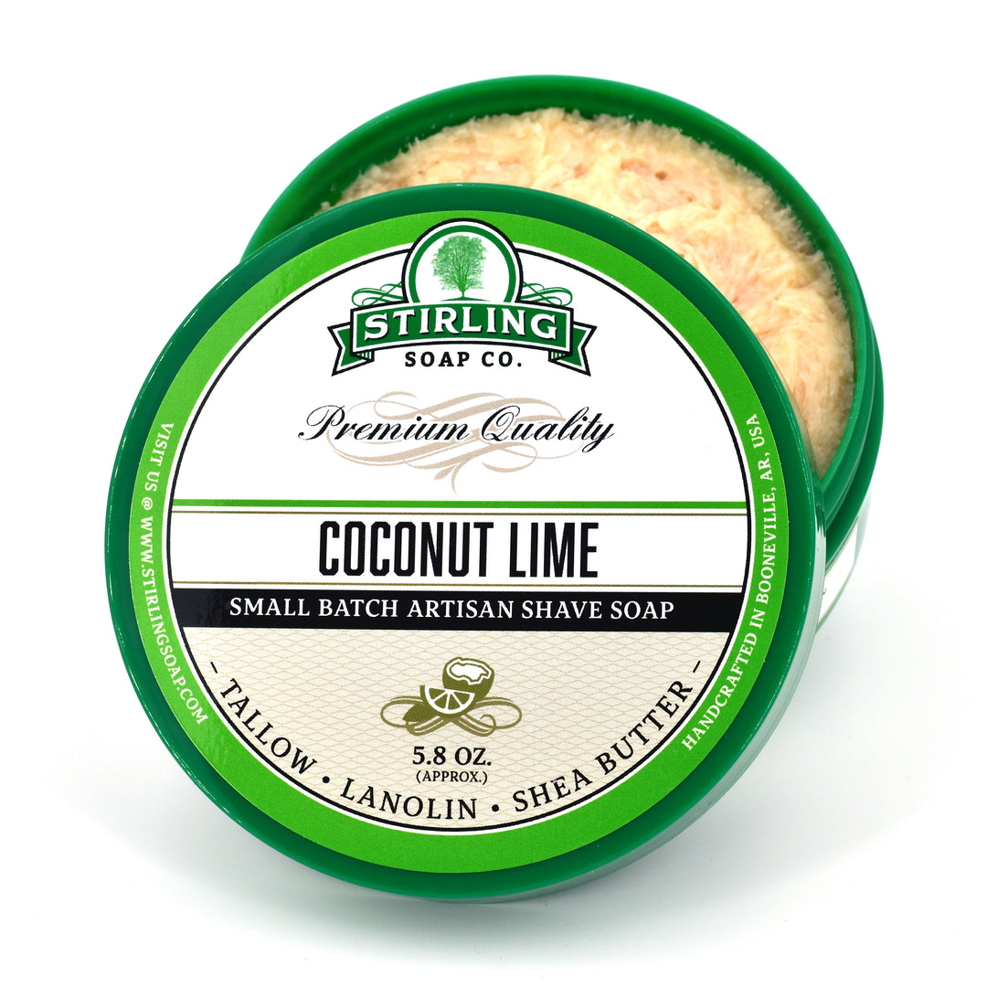 Coconut Lime - Shave Soap