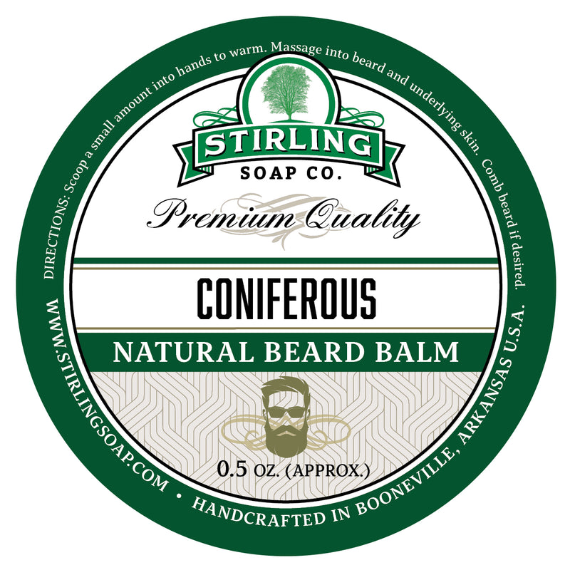Coniferous Beard Balm - 1/2oz