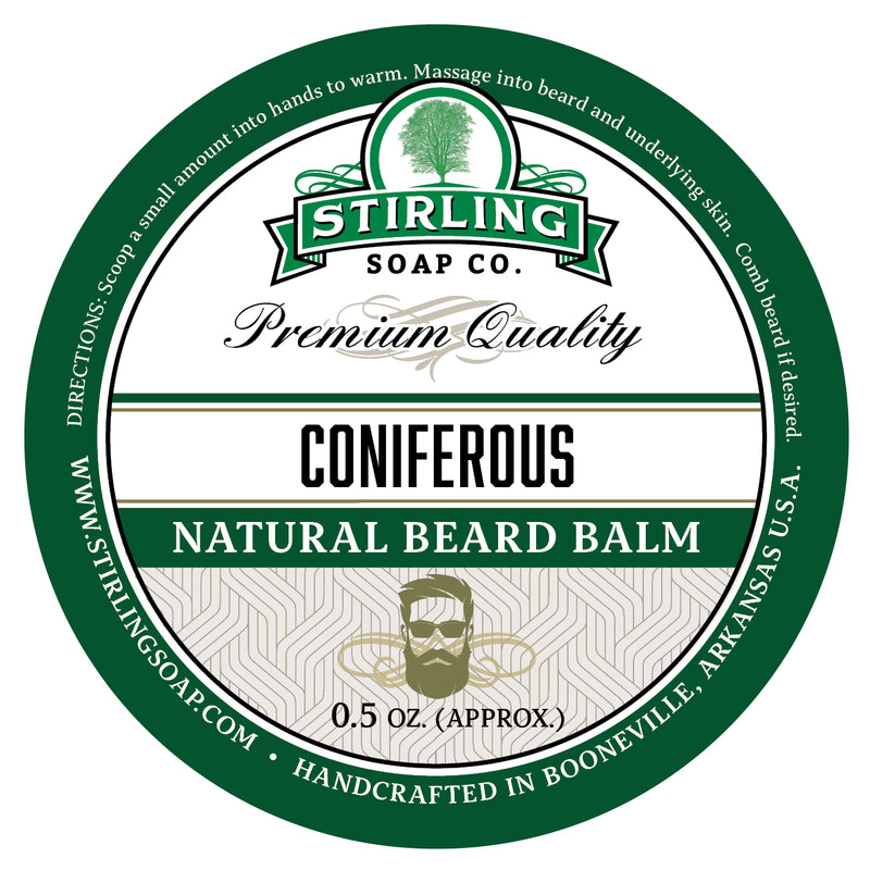 Coniferous Beard Balm - 1/2oz